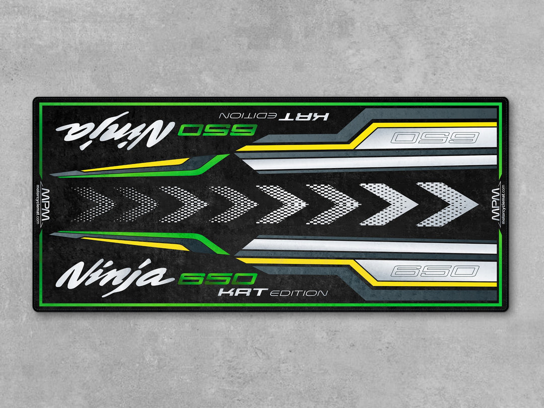 MPM Motorcycle Mat for Kawasaki Ninja 650 KRT Edition - MM7389