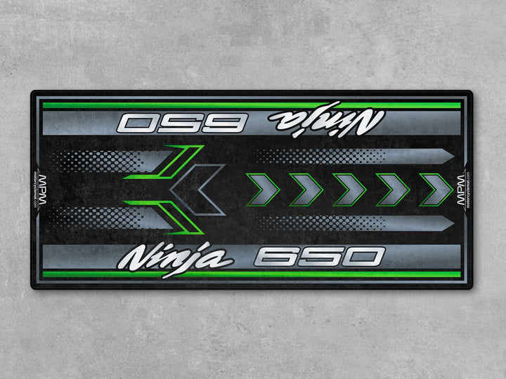 MPM Motorcycle Mat for Kawasaki Ninja 650 - MM7388