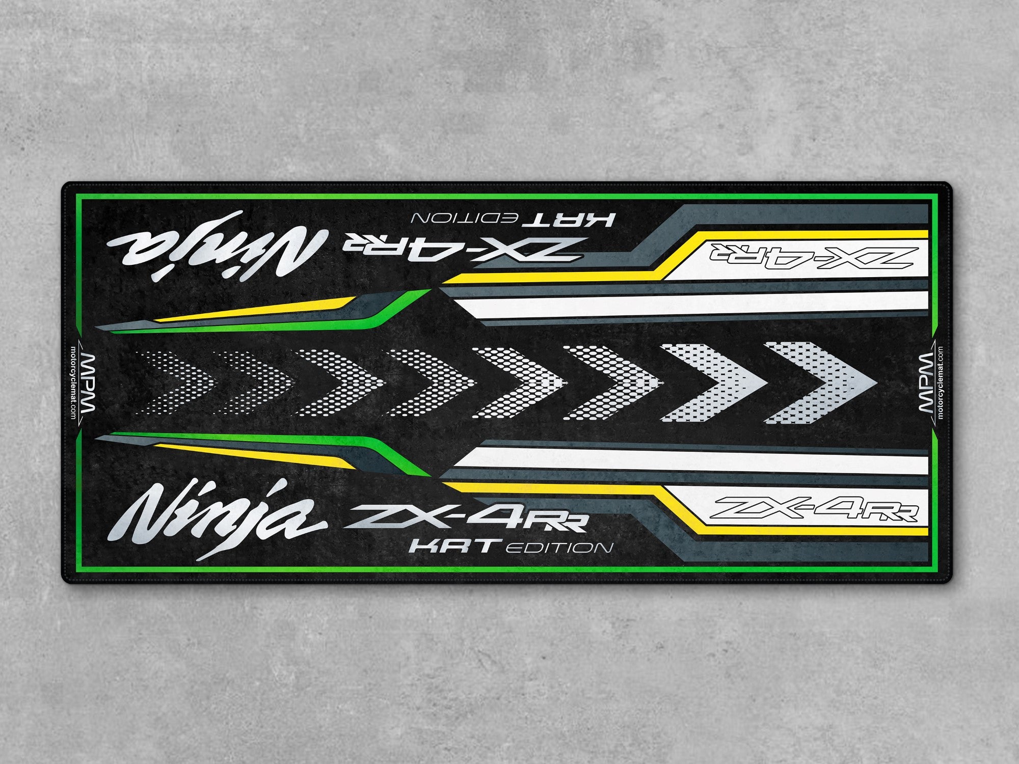 その他 mat MPM Motorcycle Mat for Kawasaki Ninja ZX-4RR KRT Edition - MM7393