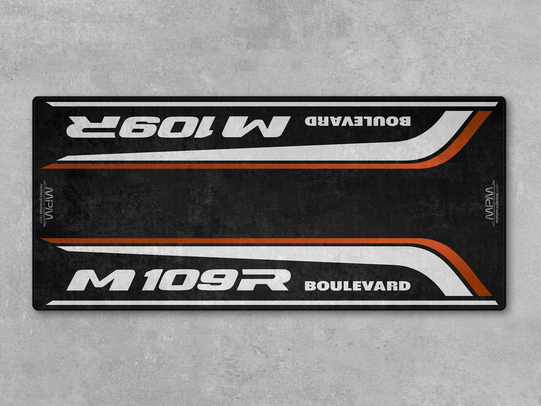 MPM Motorcycle Mat for Suzuki Boulevard M109R - MM7366