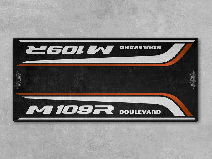 MPM Motorcycle Mat for Suzuki Boulevard M109R - MM7366