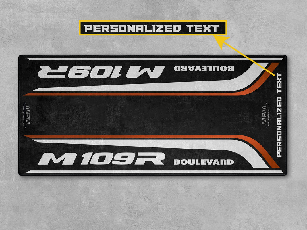 MPM Motorcycle Mat for Suzuki Boulevard M109R - MM7366