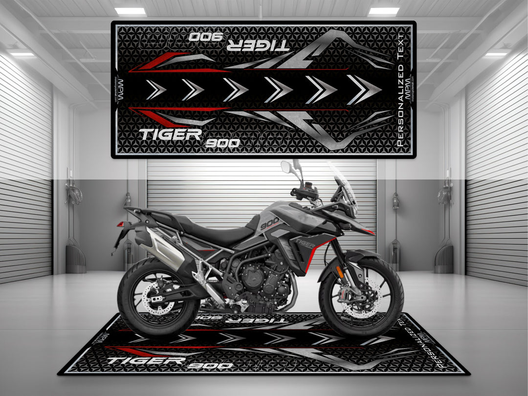 MPM Motorcycle Mat for Tiger 900 - U1302