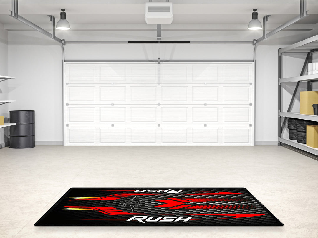 Designed Pit Mat for MV Agusta RUSH Motorcycle - MM7292