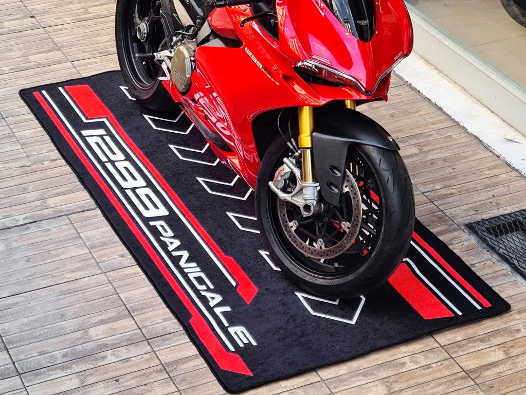 Designed Pit Mat for Ducati 1299 Panigale Motorcycle - MM7184