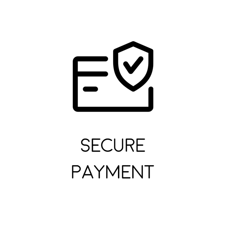 Secure payment icon representing safe checkout for MPM Motorcycle Mat purchases, trusted online payment for premium motorcycle mats.