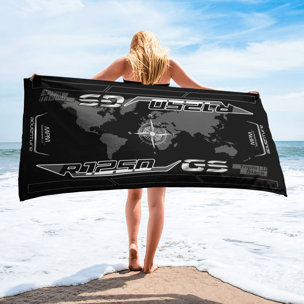 Beach Towel Collection Designed by Motorcycle Brands – MPM