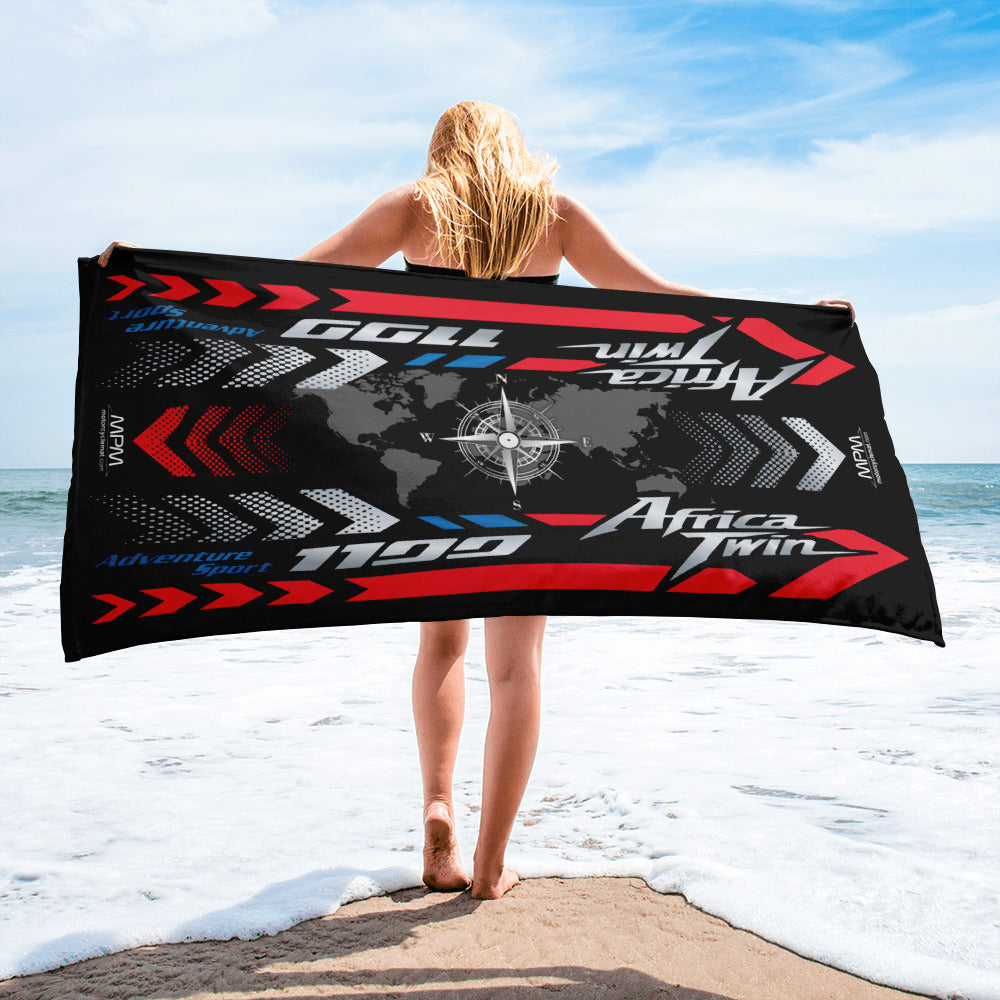 Beach Towel Collection Designed by Motorcycle Brands – MPM