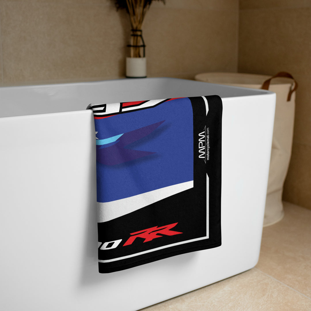 Designed Beach Towel Inspired by Honda CBR600RR  Motorcycle Model - MM9443