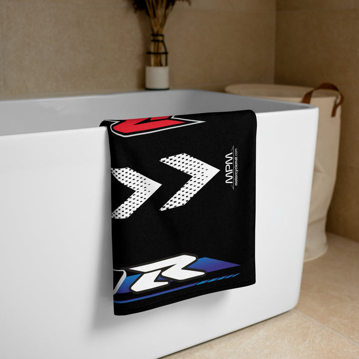 Designed Beach Towel Inspired by Suzuki GSX - R1000R Motorcycle Model - MM9130
