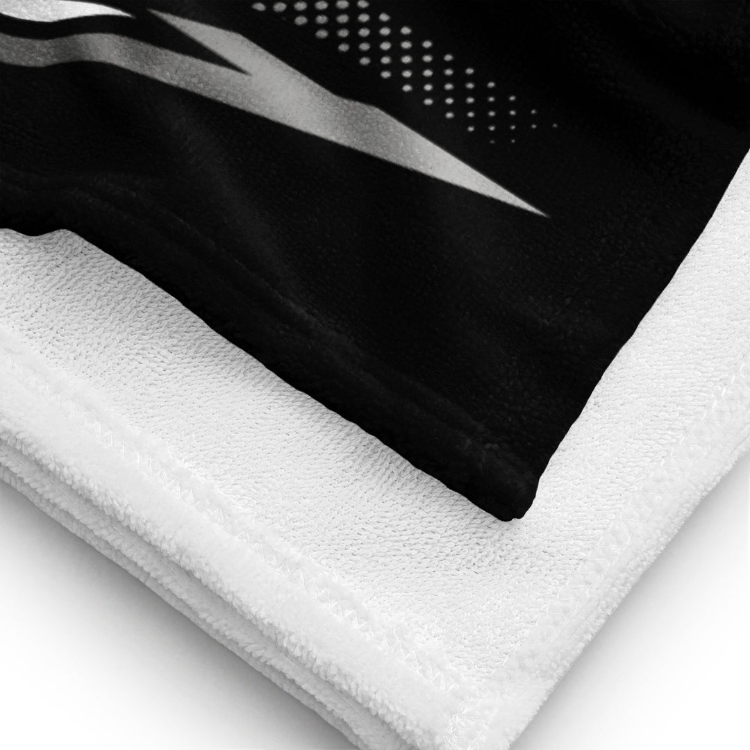 Designed Beach Towel Inspired by BMW S1000RR Black Storm Motorcycle Model - MM9280