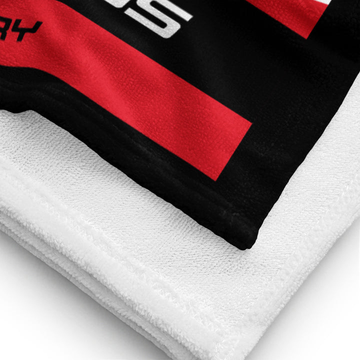 Designed Beach Towel Inspired by Ducati Panigale V2 Bayliss 1ST CHAMPIONSHIP 20TH ANNIVERSARY Motorcycle Model - MM9193
