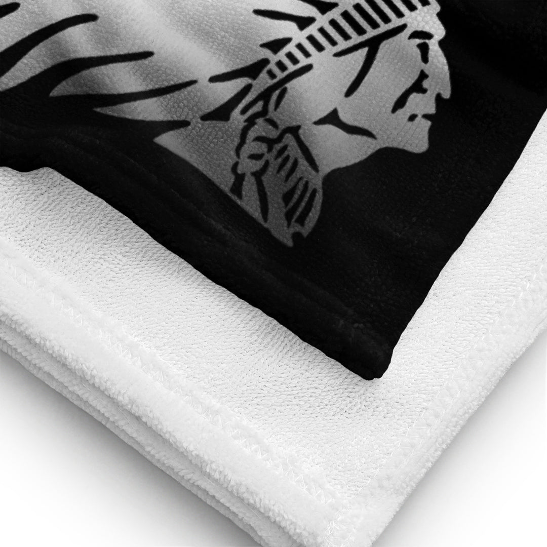 Designed Beach Towel Inspired by Indian Chieftain Motorcycle Model - MM9327