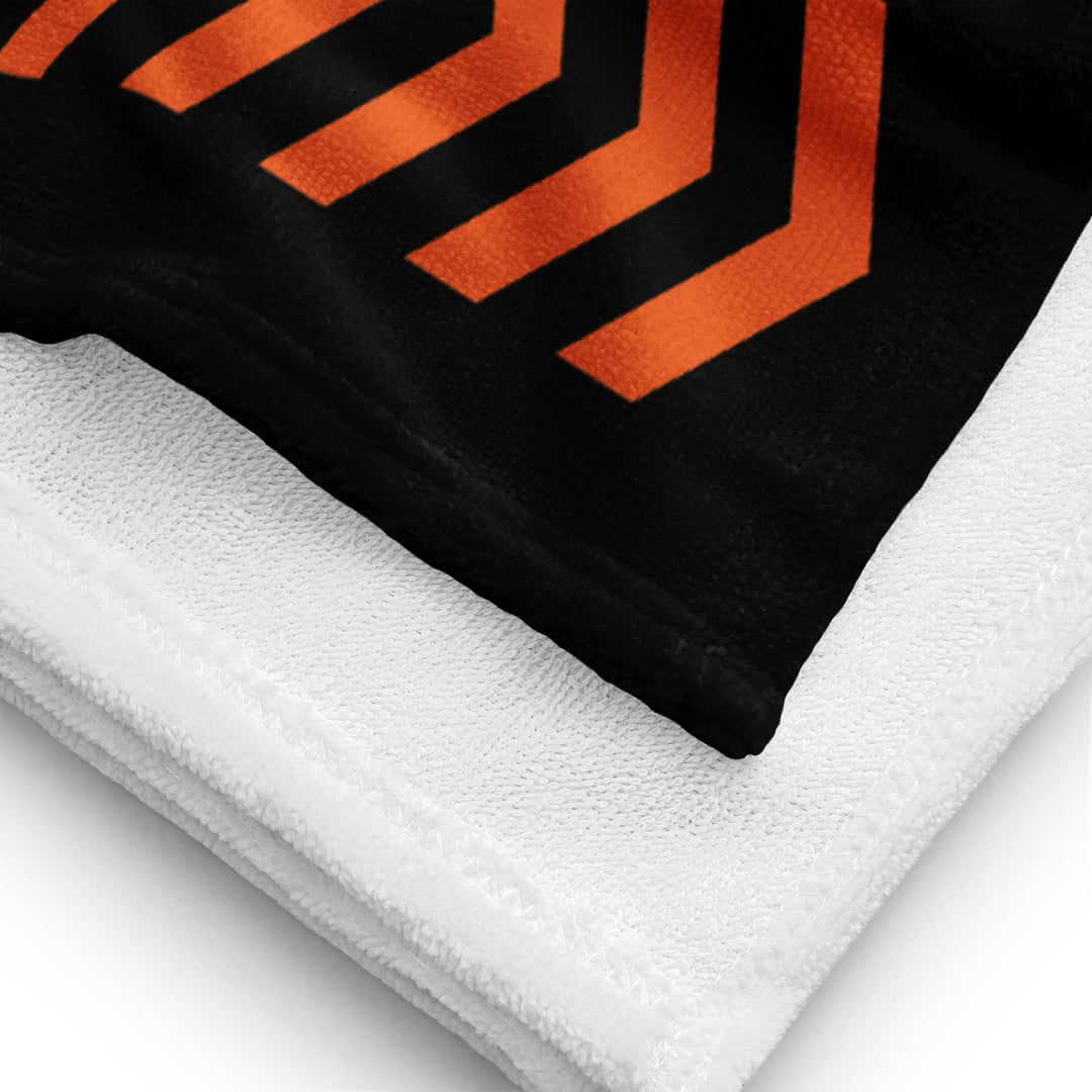 Designed Beach Towel Inspired by KTM Style Let's Go To Race Orange Color Motorcycle Model - MM9212