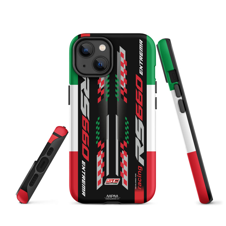 Designed Tough Case For iPhone inspired by Aprilia RS660 Extrema Motorcycle Model  - MM5276