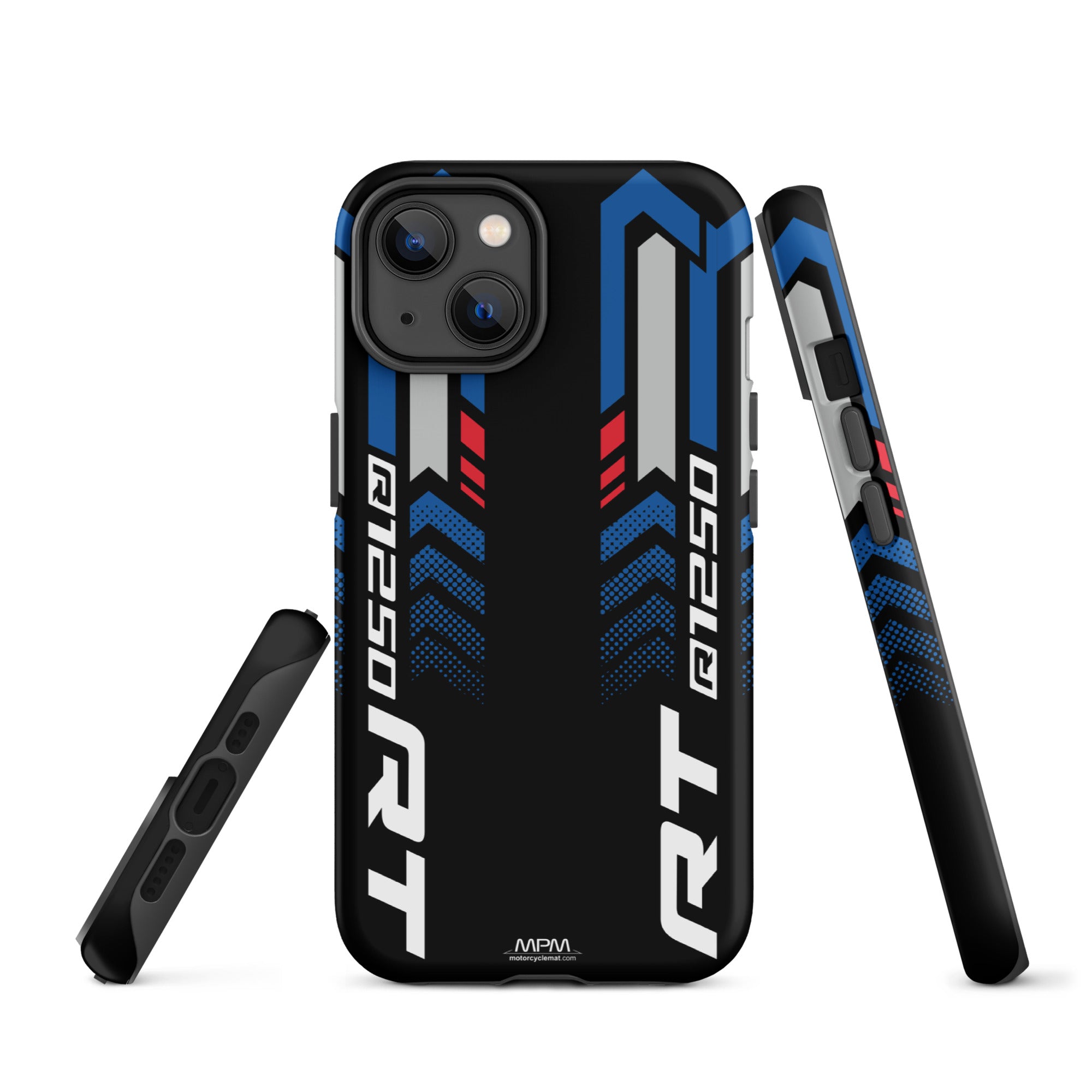 Designed Tough Case For iPhone inspired by BMW R1250RT Sport