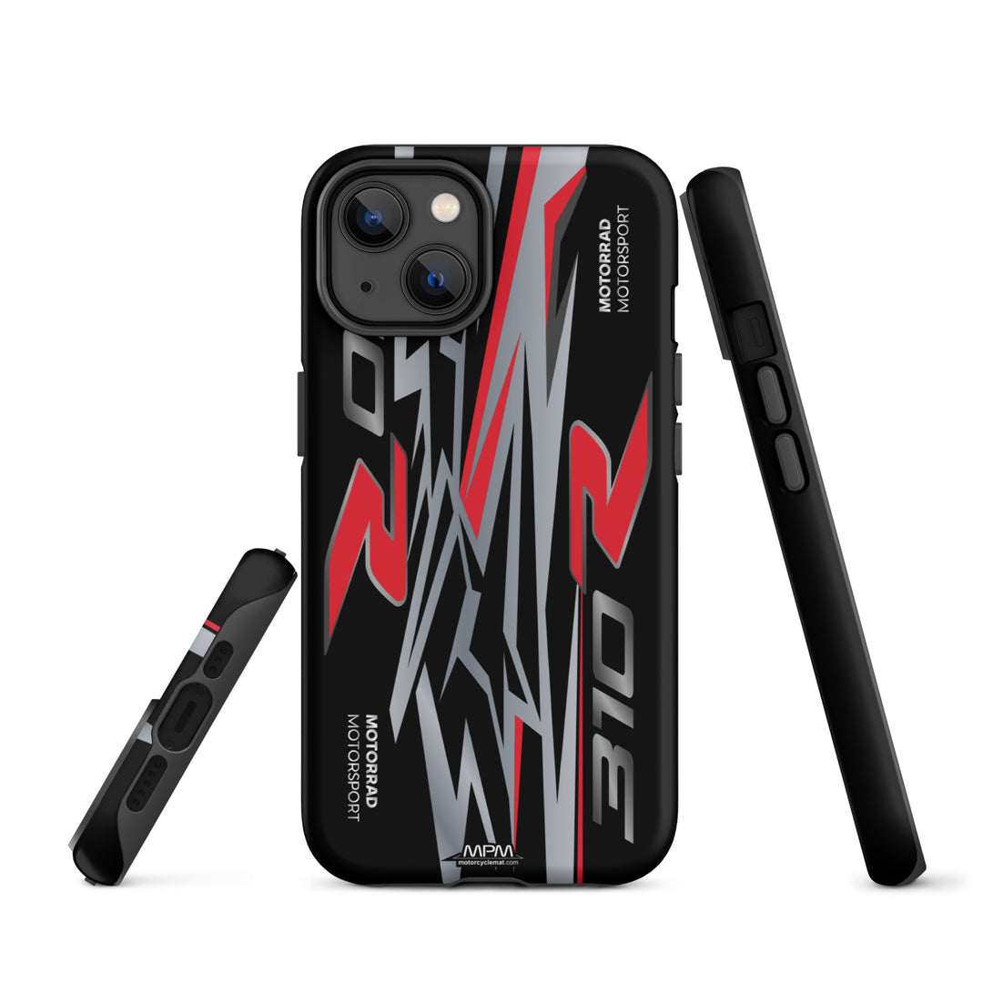 Designed Tough Case For iPhone inspired by BMW G310R Passion Motorcycle Model - 5287