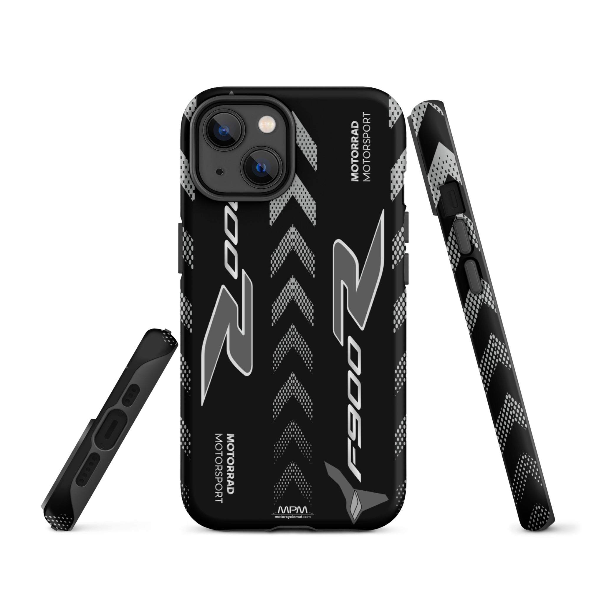 Designed Tough Case For iPhone inspired by BMW F900R Triple