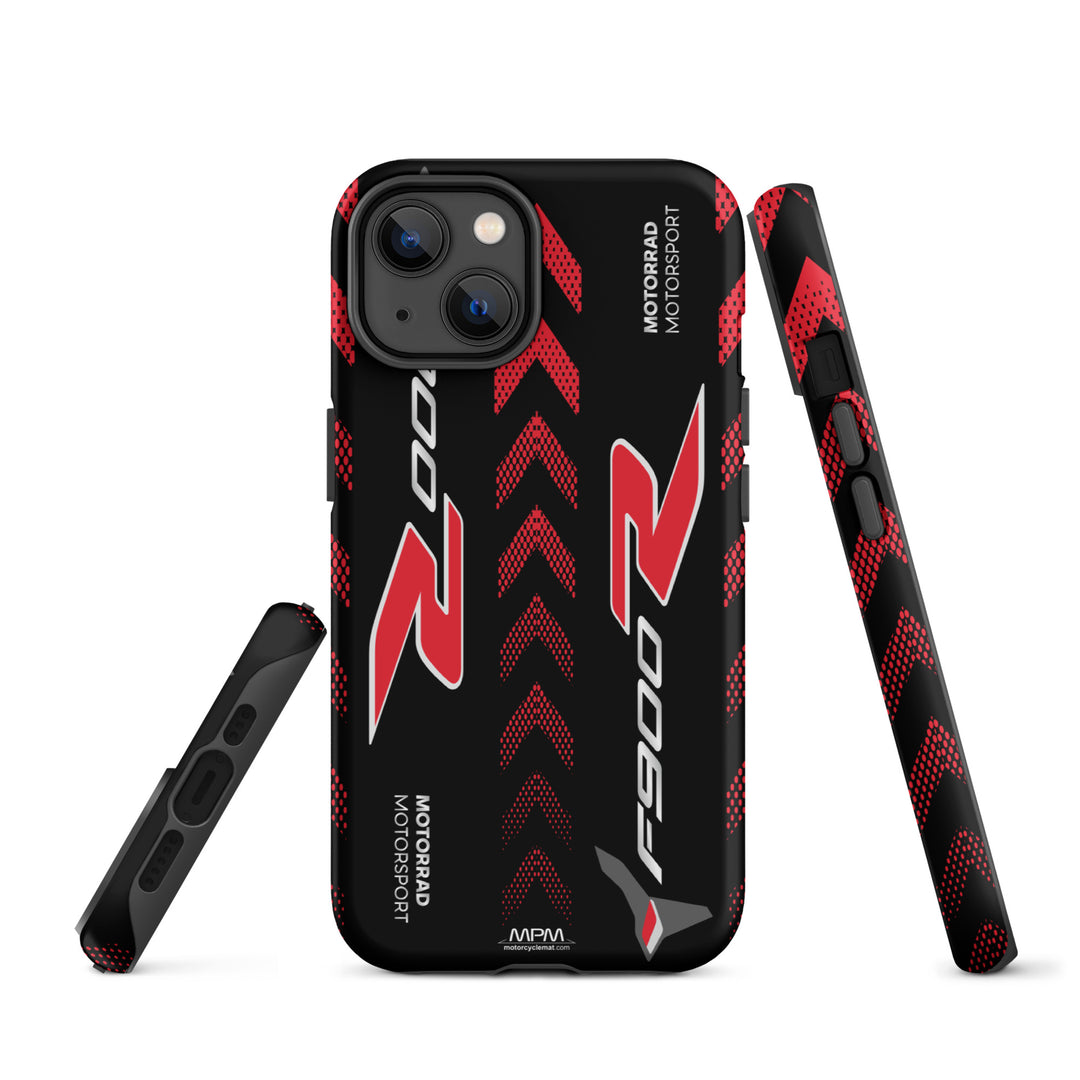 Designed Tough Case For iPhone inspired by BMW F900R Exlusive Motorcycle Model - 5286