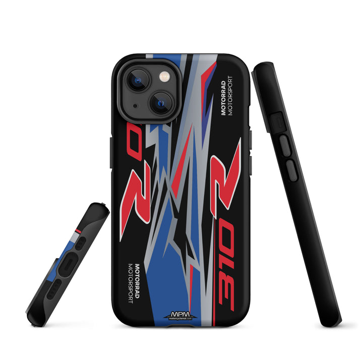 Designed Tough Case For iPhone inspired by BMW G310R Sport Motorcycle Model - 5287
