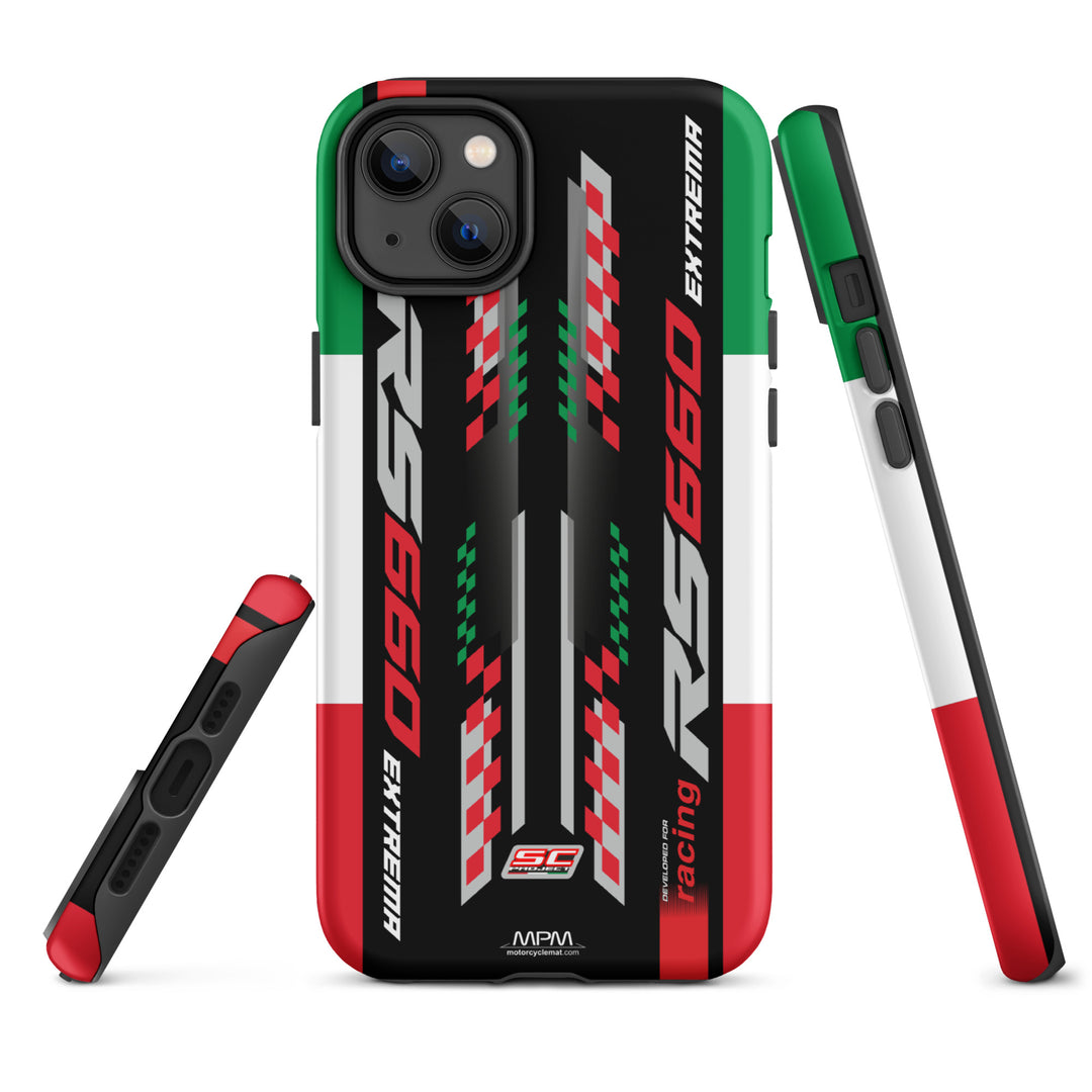 Designed Tough Case For iPhone inspired by Aprilia RS660 Extrema Motorcycle Model  - MM5276