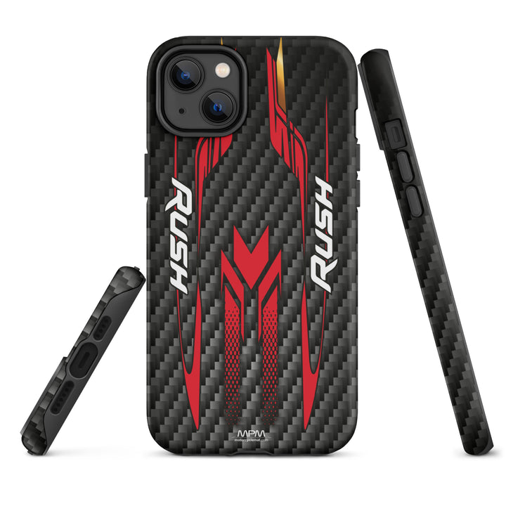 Designed Tough Case For iPhone inspired by MV Agusta Rush Motorcycle Model - 5292