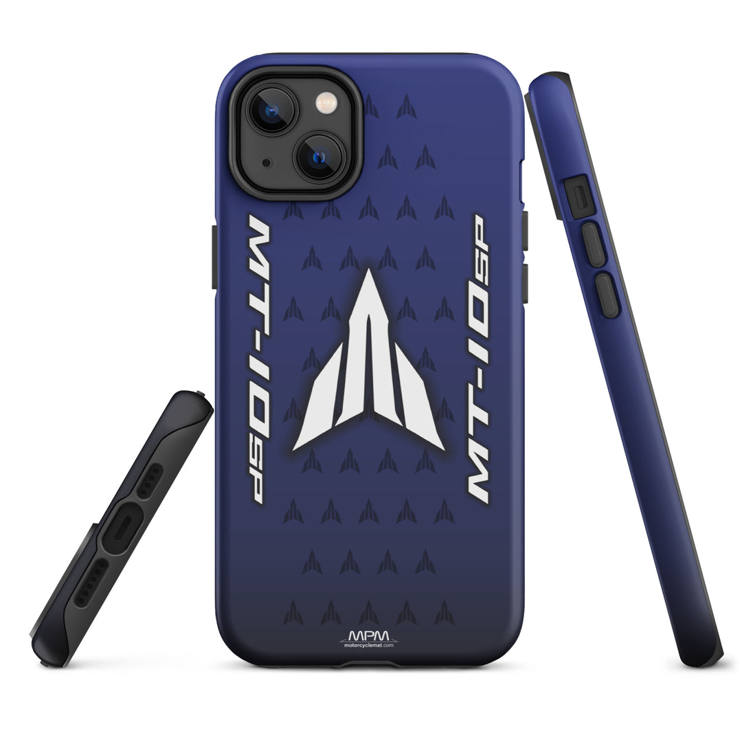 Designed Tough Case For iPhone inspired by Yamaha MT-10SP Motorcycle Model - MM5116