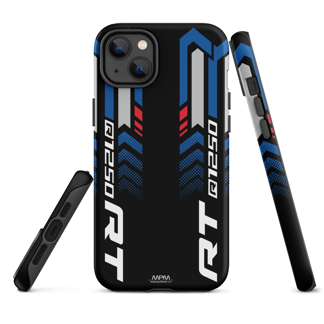 Designed Tough Case For iPhone inspired by BMW R1250RT Sport Motorcycle Model - MM5283