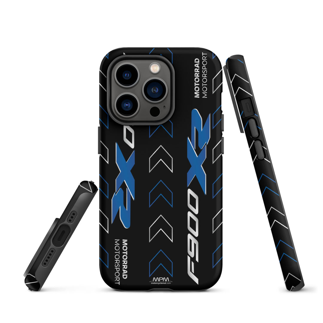 Designed Tough Case For iPhone inspired by BMW F900XR Sport Motorcycle Model - 5266
