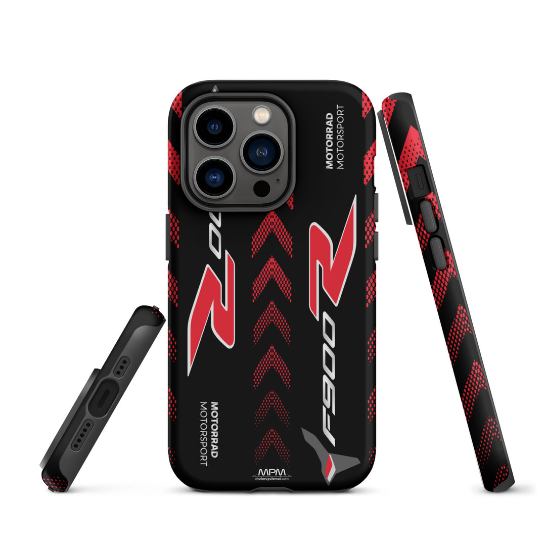 Designed Tough Case For iPhone inspired by BMW F900R Exlusive Motorcycle Model - 5286