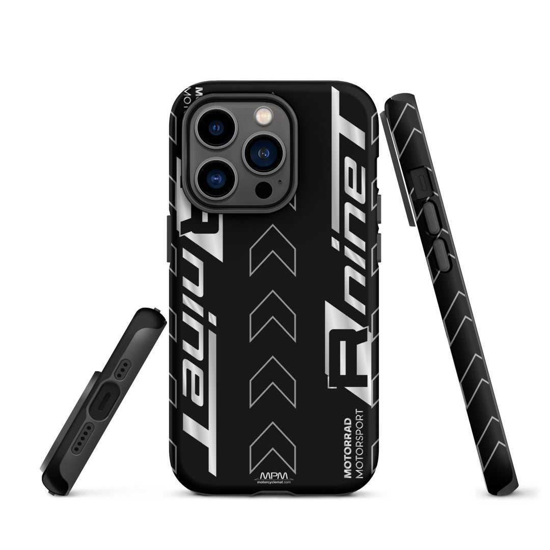 Designed Tough Case For iPhone inspired by BMW R Nine T Motorcycle Model - 5289