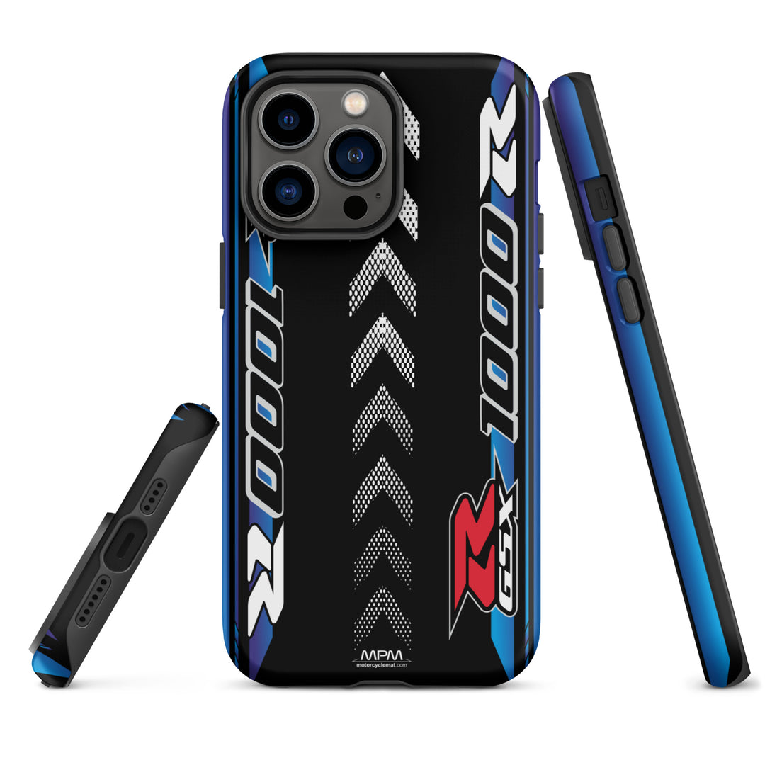 Designed Tough Case For iPhone inspired by Suzuki GSXR-1000R Motorcycle Model - 5130