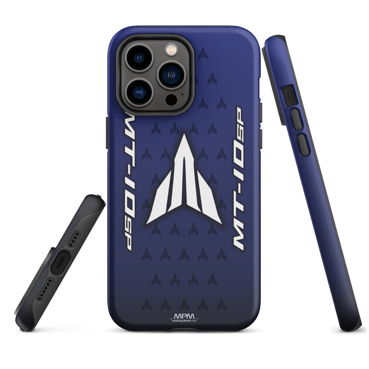 Designed Tough Case For iPhone inspired by Yamaha MT-10SP Motorcycle Model - MM5116