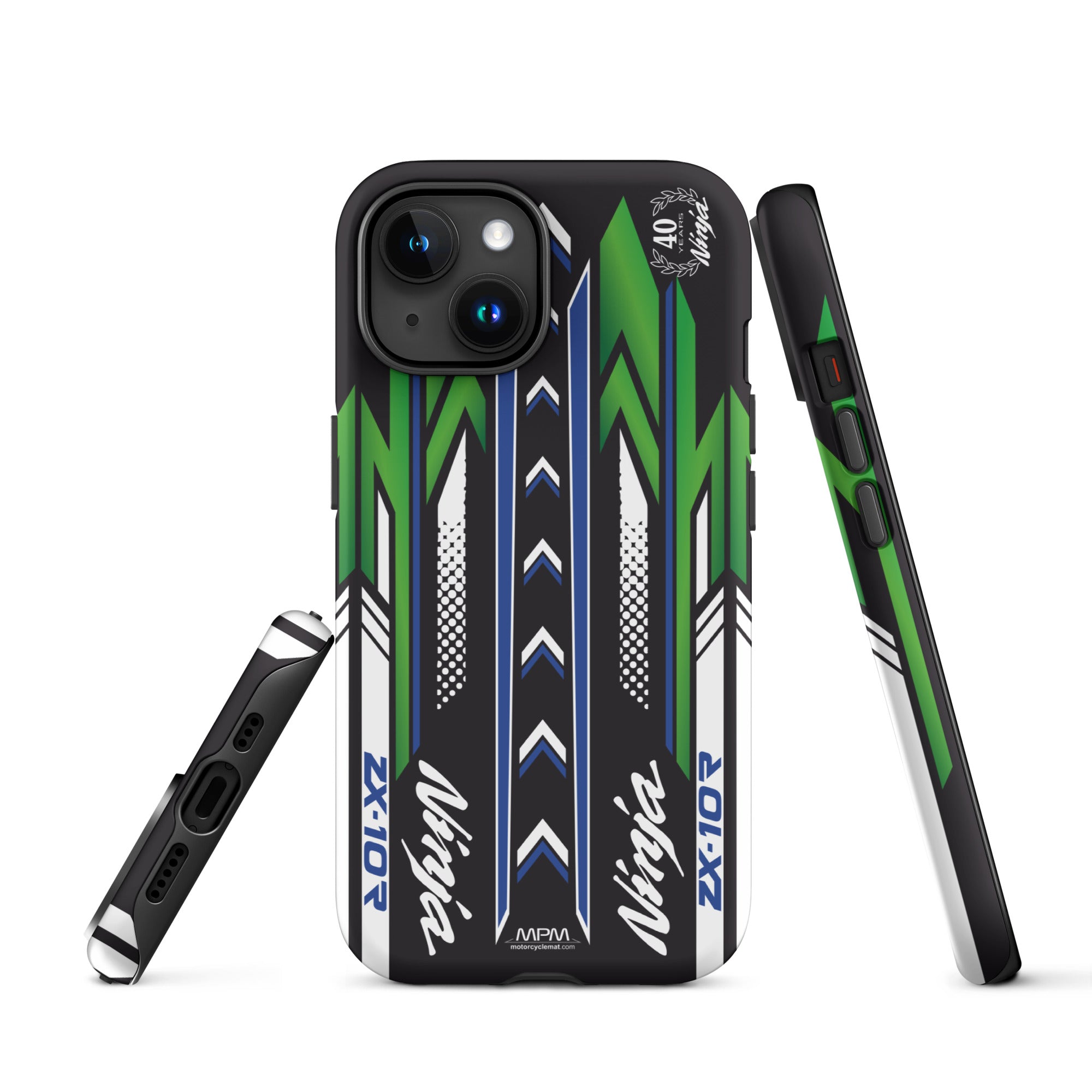 Designed Tough Case For iPhone inspired by Kawasaki Ninja ZX