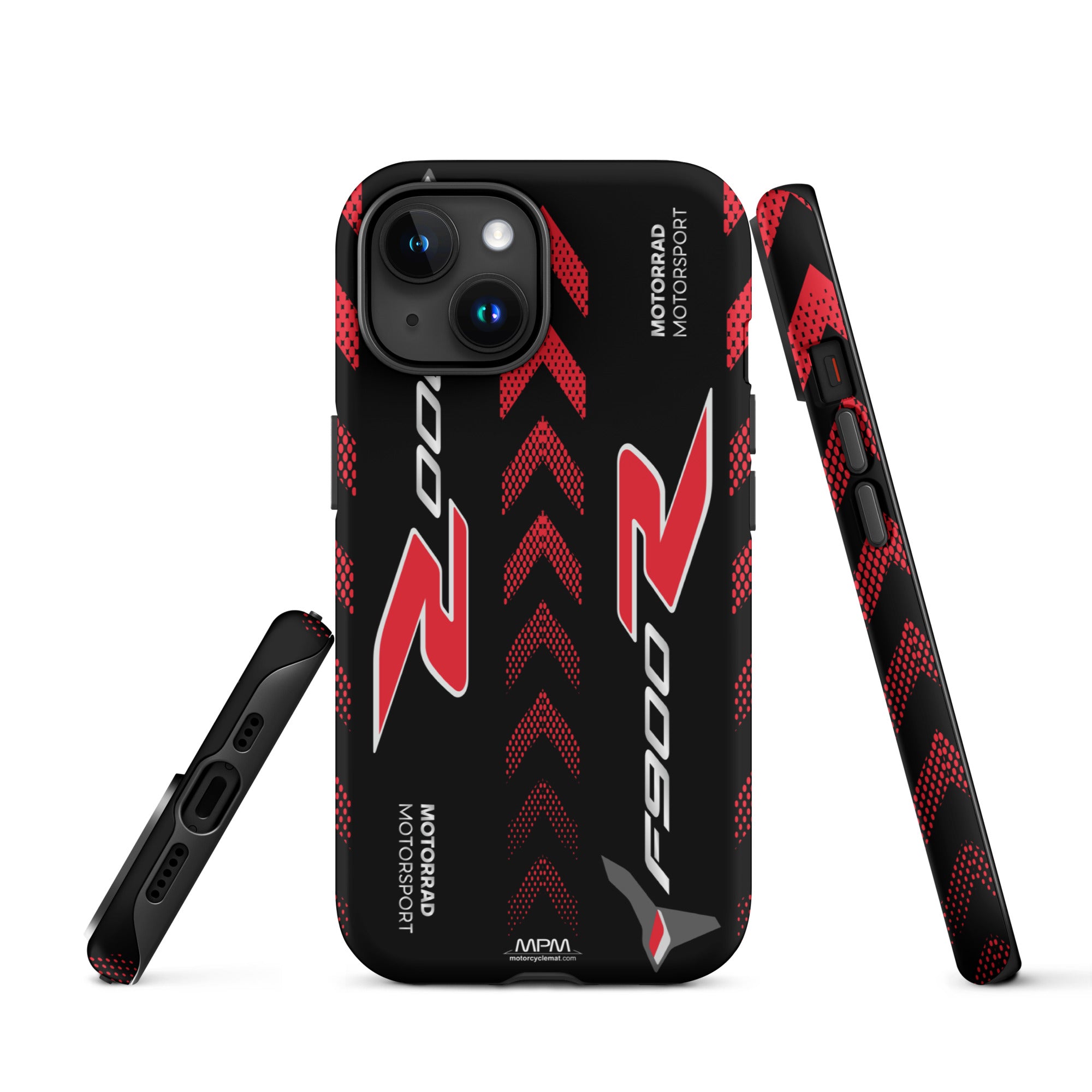 Designed Tough Case For iPhone inspired by BMW F900R