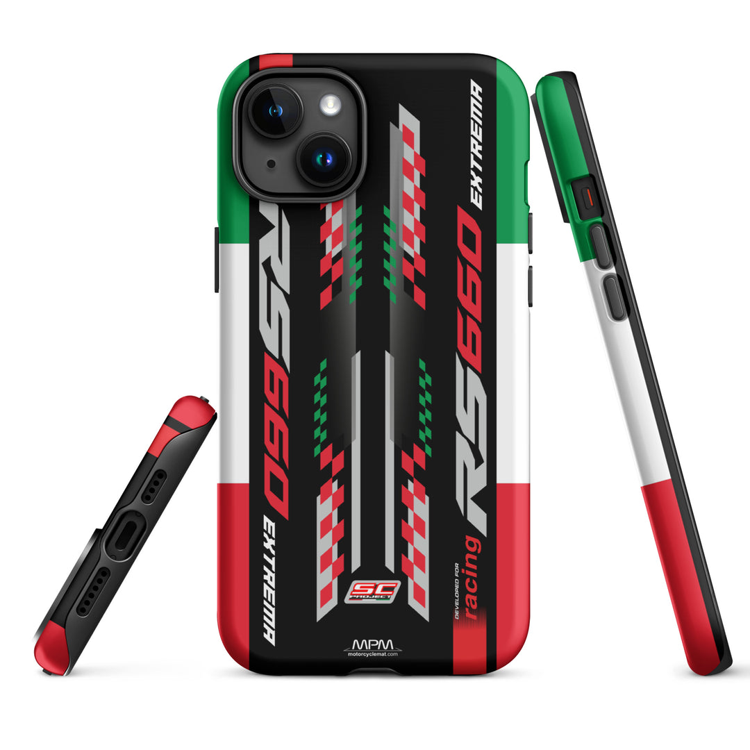 Designed Tough Case For iPhone inspired by Aprilia RS660 Extrema Motorcycle Model  - MM5276