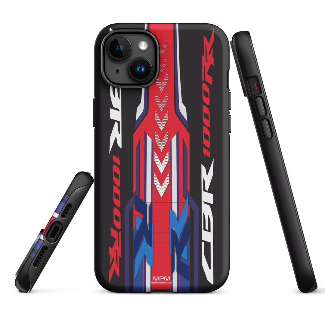 Designed Tough Case For iPhone inspired by Honda CBR1000RR Motorcycle Model - 5442