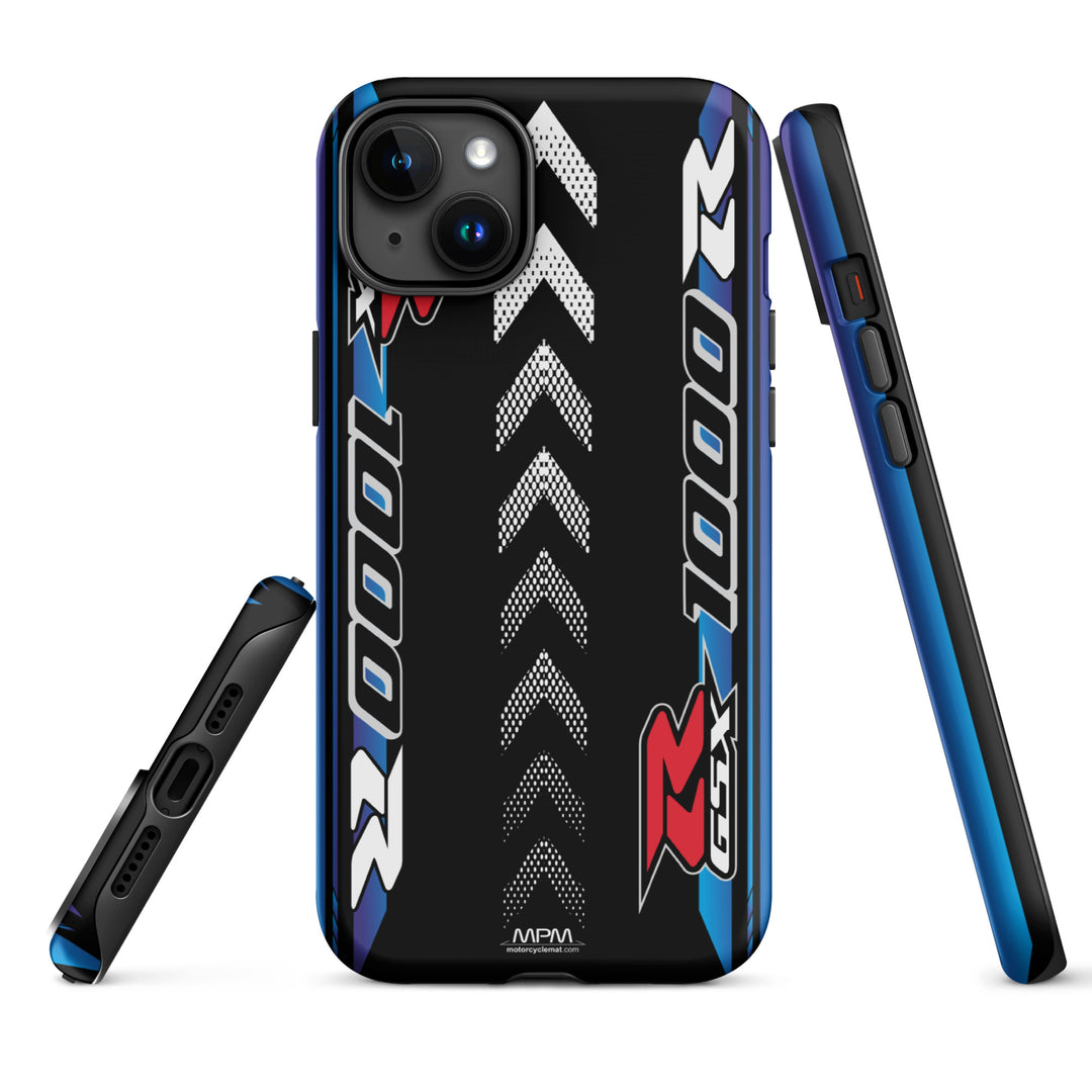 Designed Tough Case For iPhone inspired by Suzuki GSXR-1000R Motorcycle Model - 5130