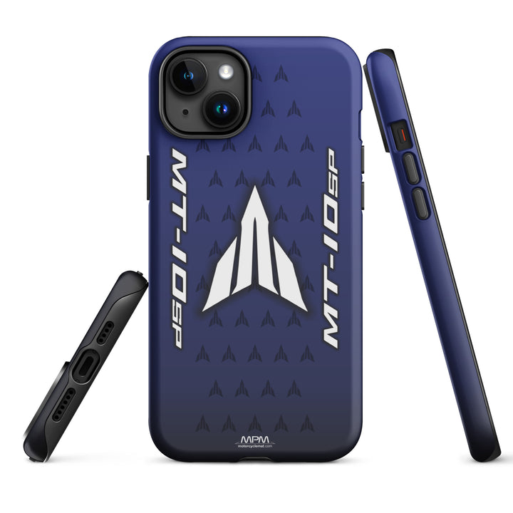 Designed Tough Case For iPhone inspired by Yamaha MT-10SP Motorcycle Model - MM5116