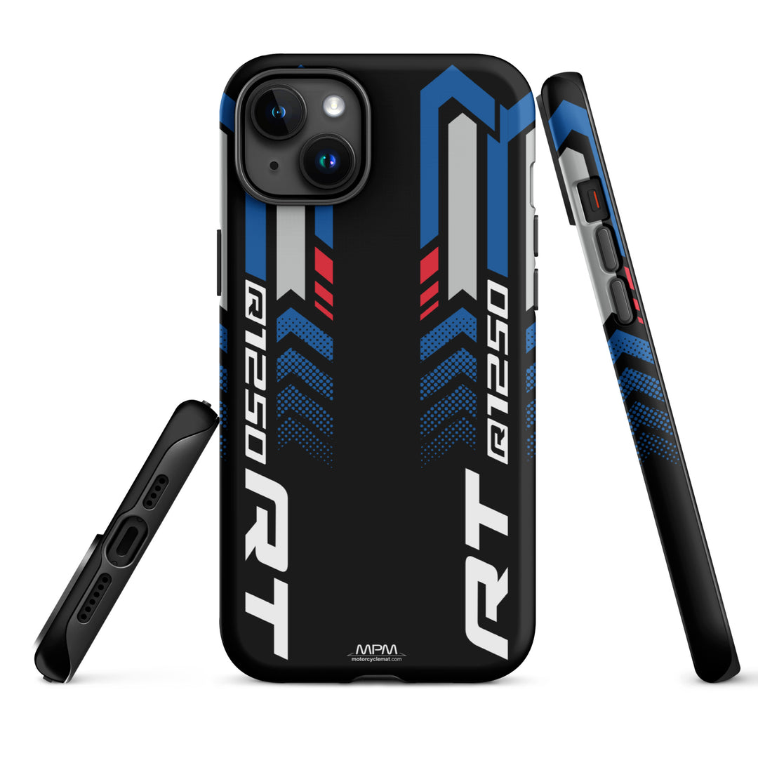 Designed Tough Case For iPhone inspired by BMW R1250RT Sport Motorcycle Model - MM5283