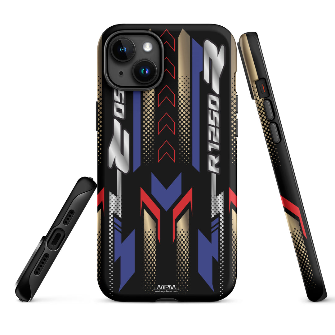 Designed Tough Case For iPhone inspired by BMW R1250R Sport Motorcycle Model - 5284