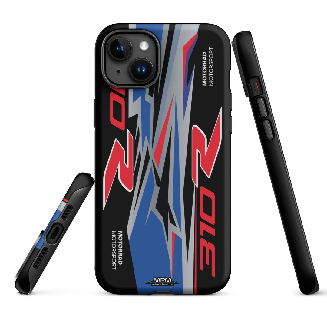 Designed Tough Case For iPhone inspired by BMW G310R Sport Motorcycle Model - 5287
