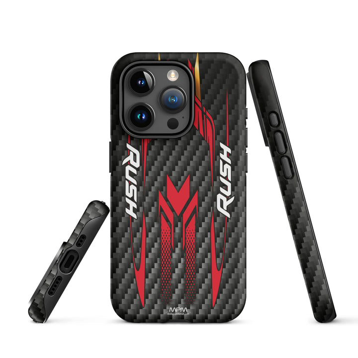 Designed Tough Case For iPhone inspired by MV Agusta Rush Motorcycle Model - 5292