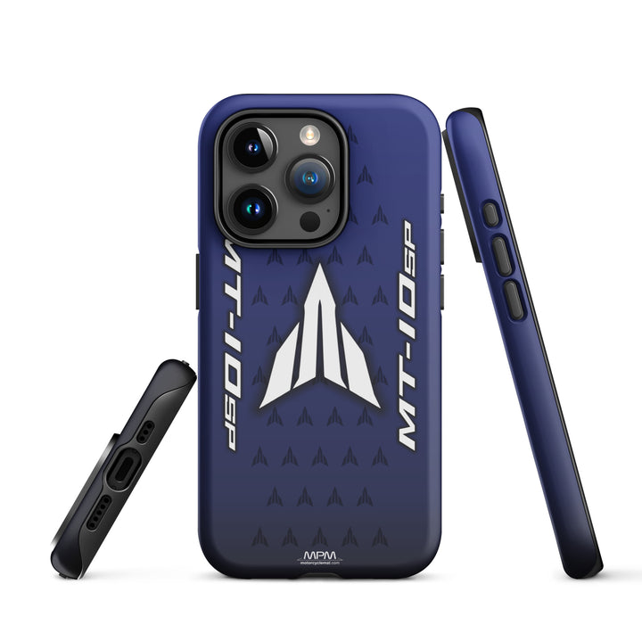 Designed Tough Case For iPhone inspired by Yamaha MT-10SP Motorcycle Model - MM5116