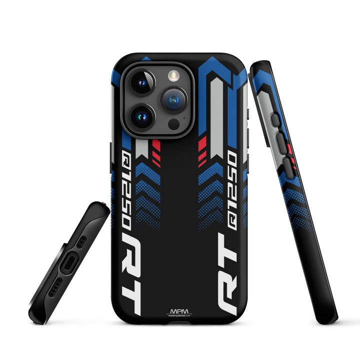 Designed Tough Case For iPhone inspired by BMW R1250RT Sport Motorcycle Model - MM5283