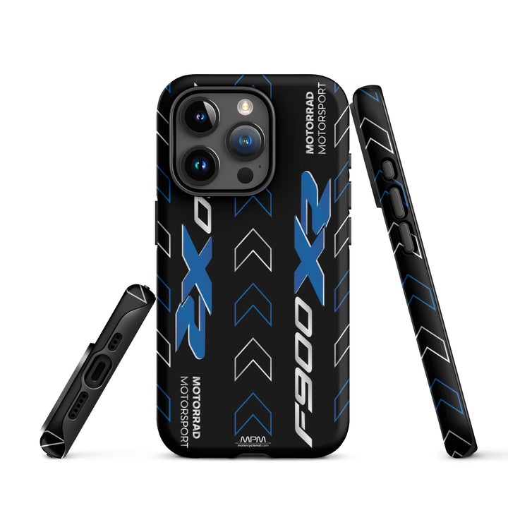 Designed Tough Case For iPhone inspired by BMW F900XR Sport Motorcycle Model - 5266
