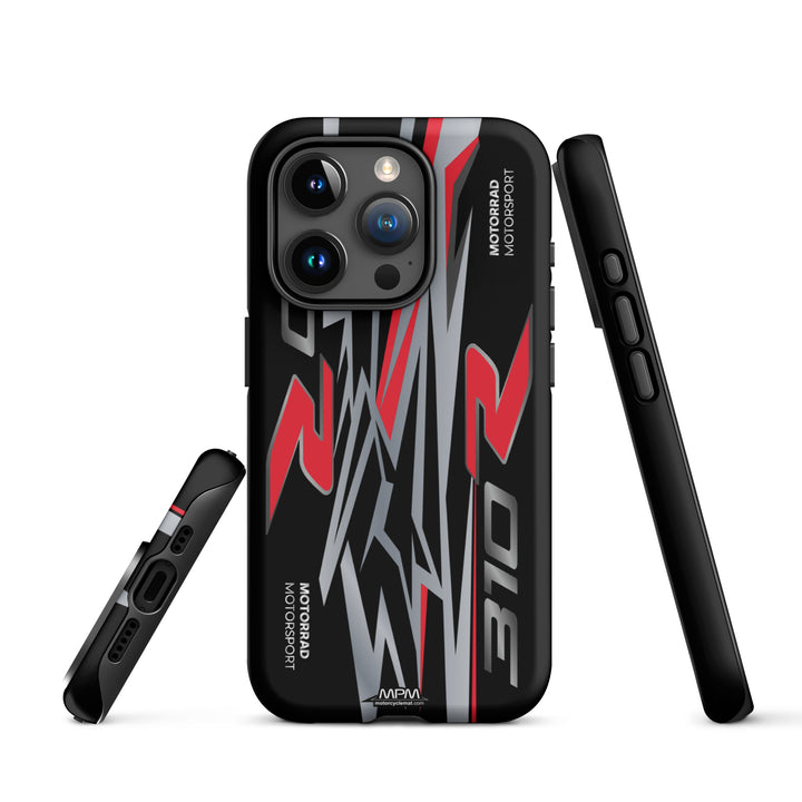 Designed Tough Case For iPhone inspired by BMW G310R Passion Motorcycle Model - 5287