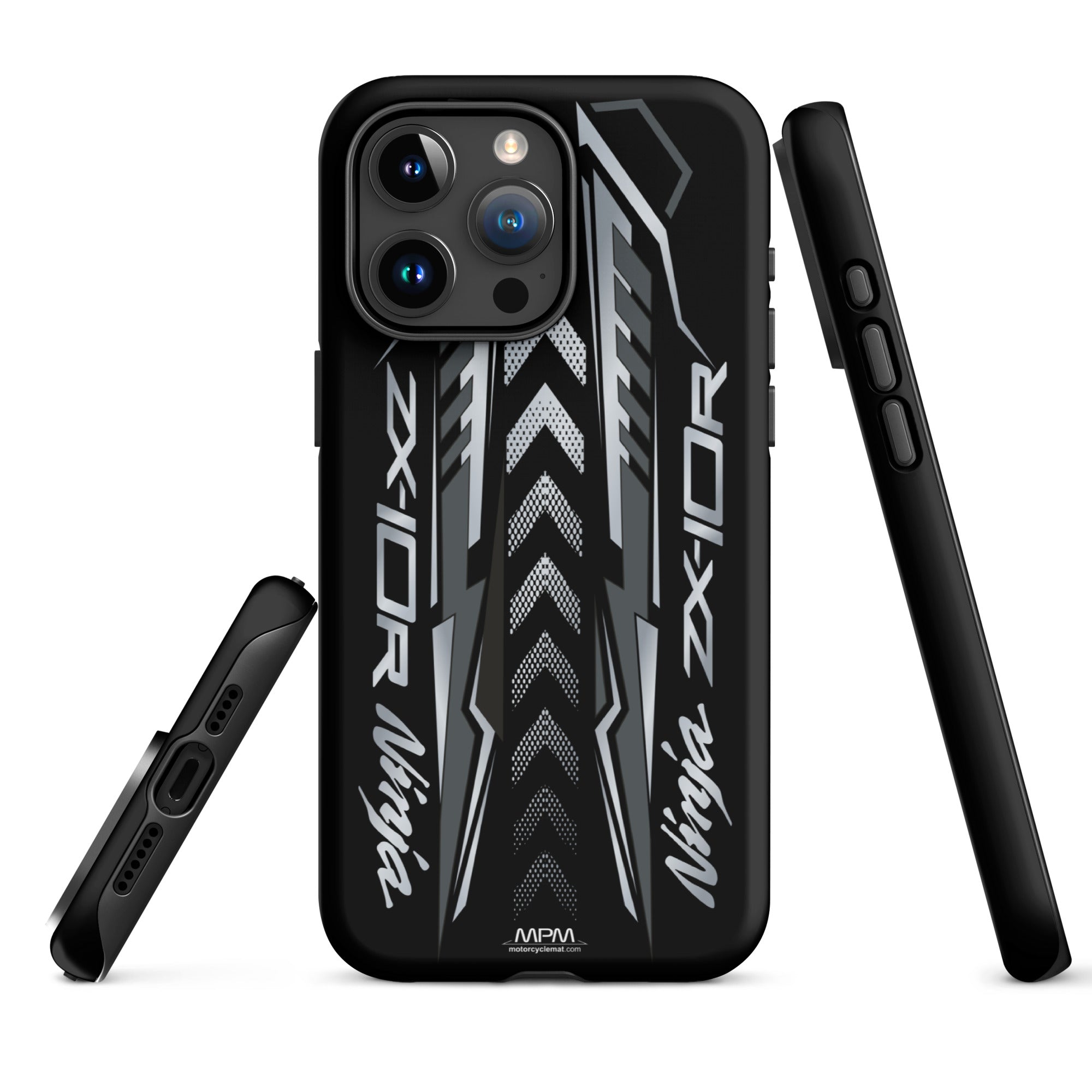Designed Tough Case For iPhone inspired by Kawasaki Ninja ZX