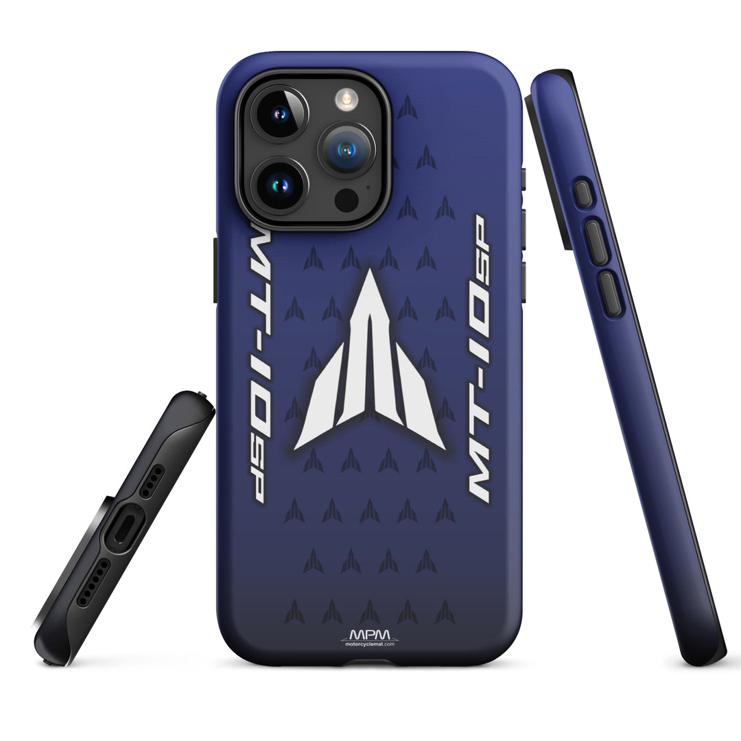 Designed Tough Case For iPhone inspired by Yamaha MT-10SP Motorcycle Model - MM5116