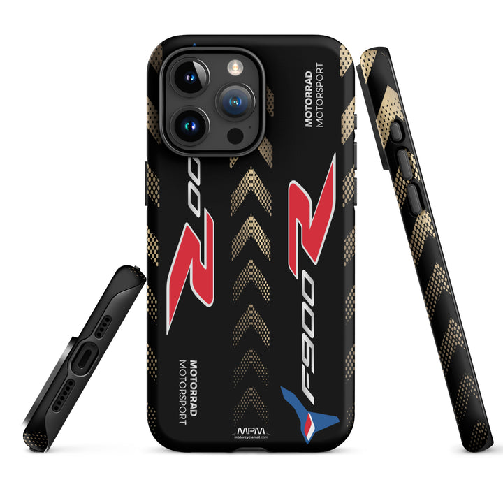 Designed Tough Case For iPhone inspired by BMW F900R Sport Motorcycle Model - 5286